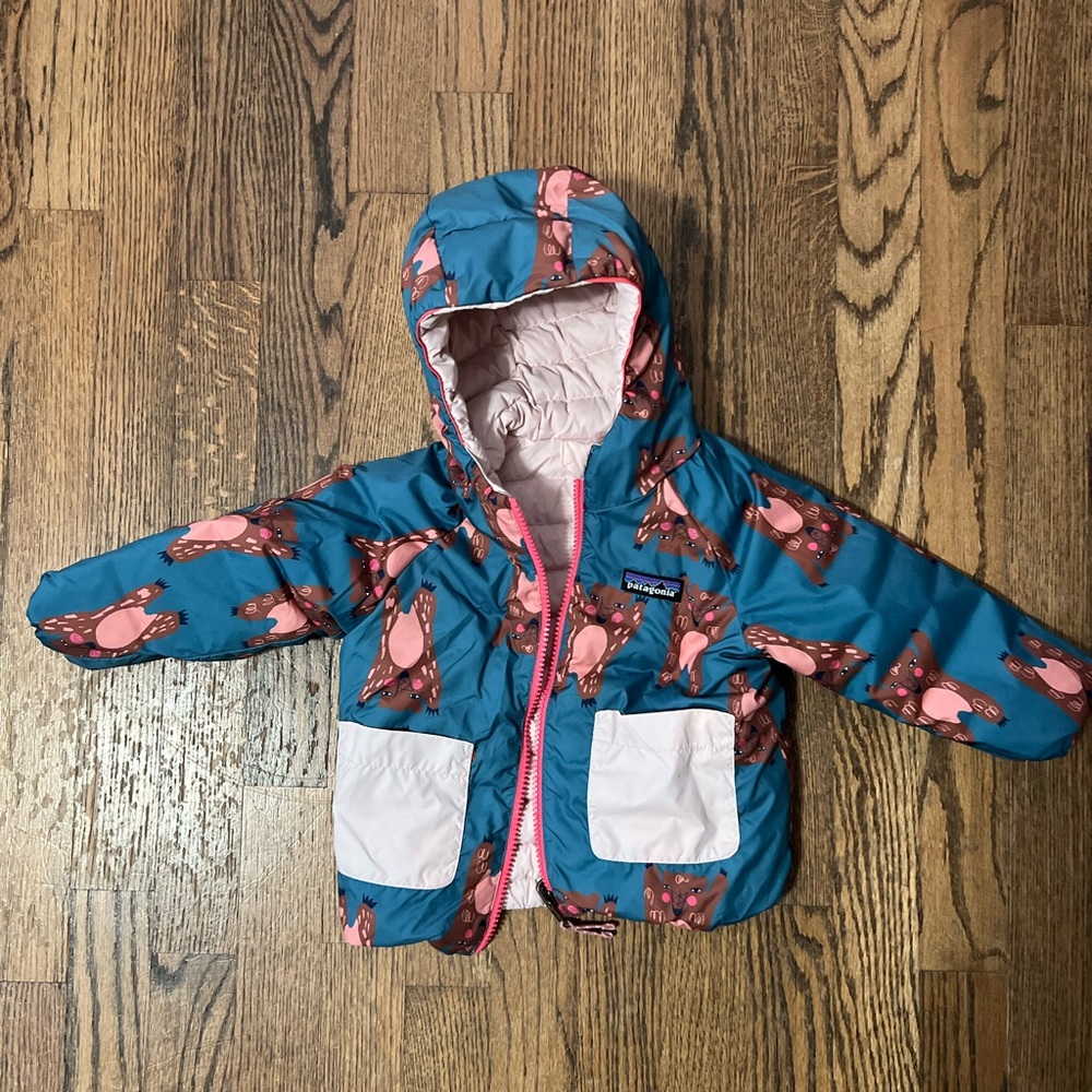 Patagonia girls 2T winter coat